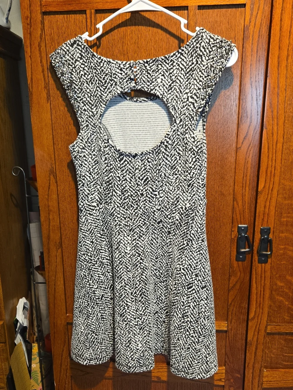 Free People Tweed Size Medium Dress